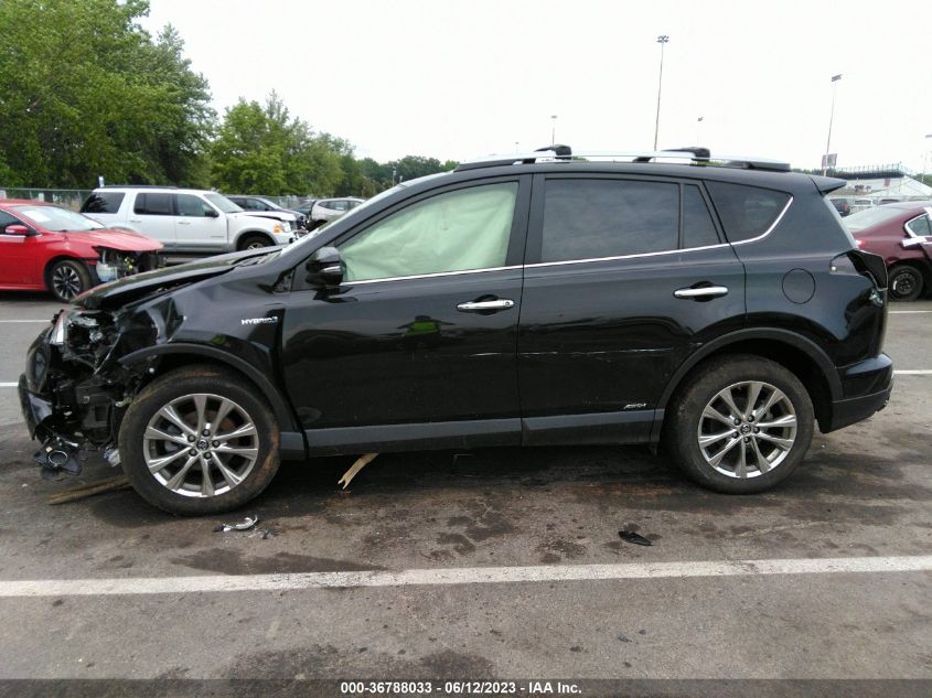 2018 TOYOTA RAV4 HYBRID LIMITED - JTMDJREV1JD168523