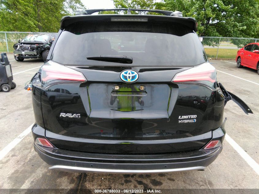 2018 TOYOTA RAV4 HYBRID LIMITED - JTMDJREV1JD168523
