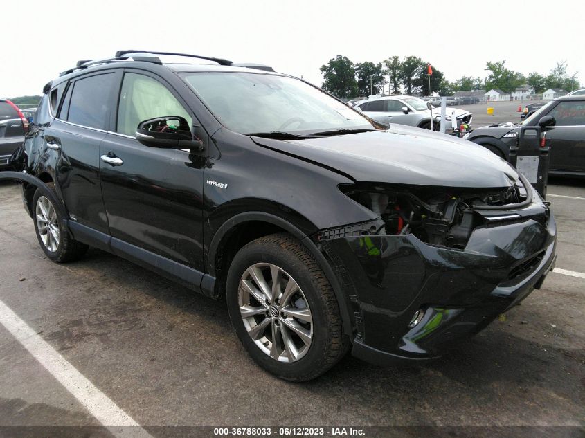 2018 TOYOTA RAV4 HYBRID LIMITED - JTMDJREV1JD168523