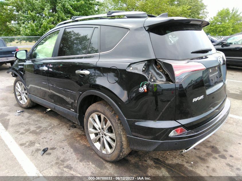 2018 TOYOTA RAV4 HYBRID LIMITED - JTMDJREV1JD168523
