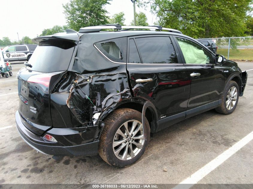 2018 TOYOTA RAV4 HYBRID LIMITED - JTMDJREV1JD168523