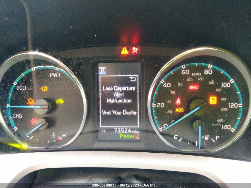 2018 TOYOTA RAV4 HYBRID LIMITED - JTMDJREV1JD168523
