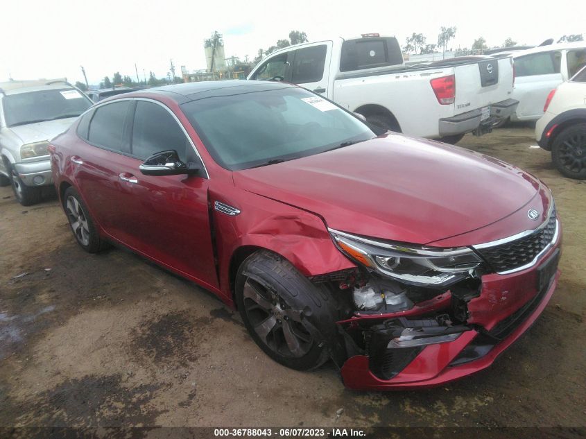 2020 KIA OPTIMA S - 5XXGT4L32LG408926