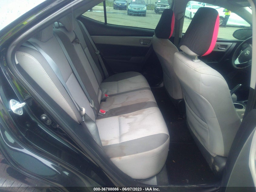 VIN 2T1BURHE1HC806772 2017 TOYOTA COROLLA L/LE/XLE/SE