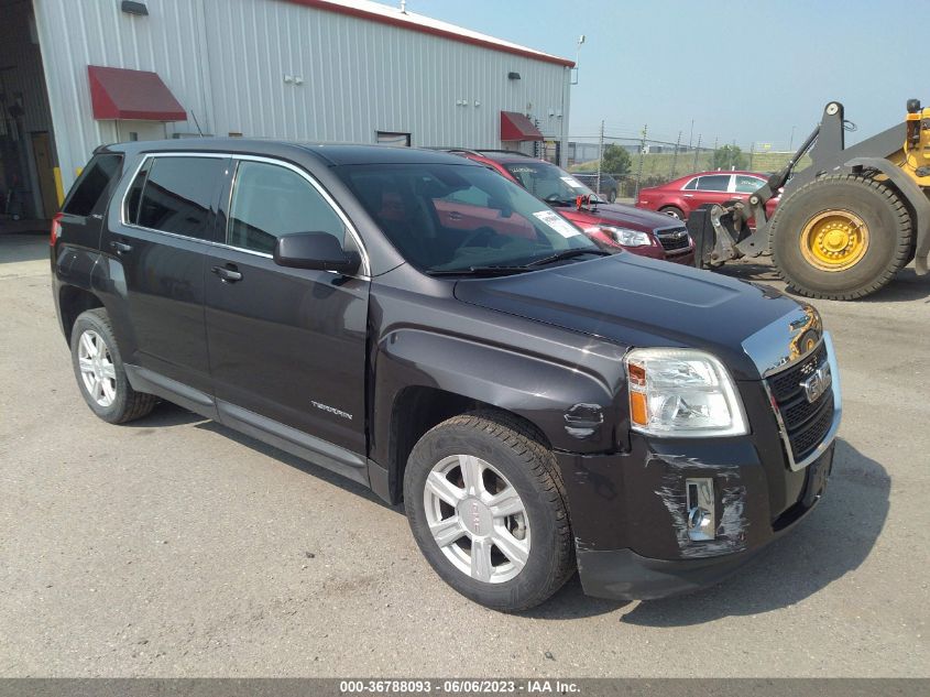 2014 GMC TERRAIN SLE - 2GKFLVEK1E6149545