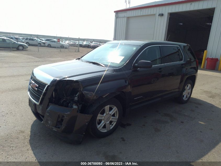 2014 GMC TERRAIN SLE - 2GKFLVEK1E6149545