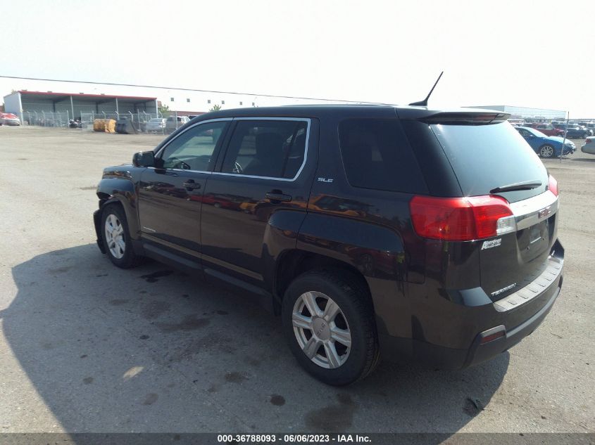2014 GMC TERRAIN SLE - 2GKFLVEK1E6149545