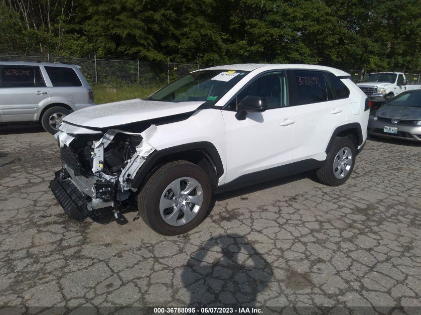 2023 TOYOTA RAV4 LE - 2T3F1RFV5PW330253