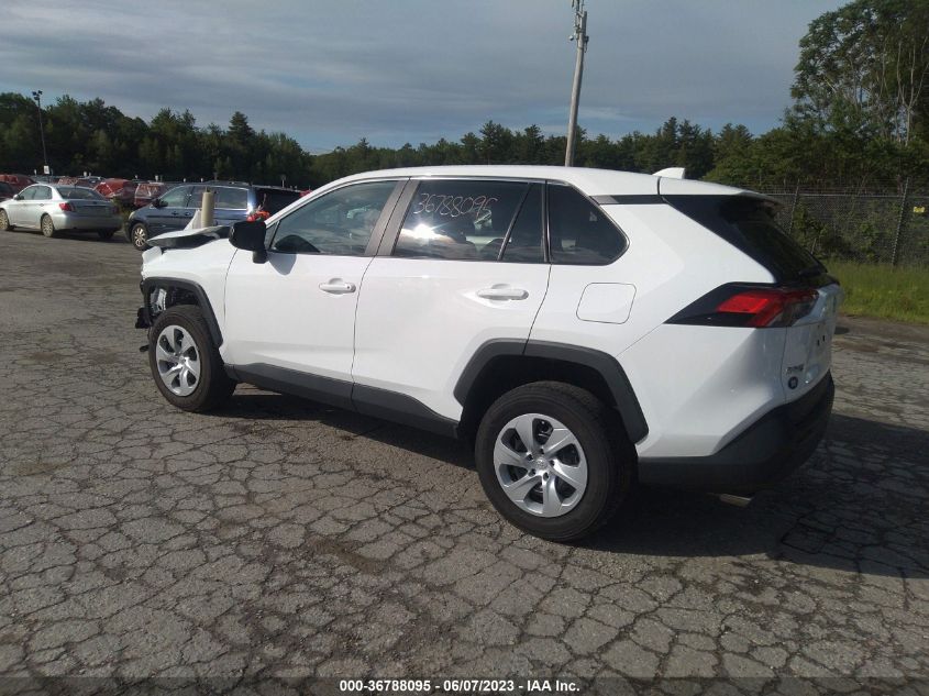 2023 TOYOTA RAV4 LE - 2T3F1RFV5PW330253