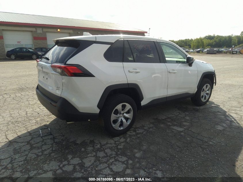 2023 TOYOTA RAV4 LE - 2T3F1RFV5PW330253