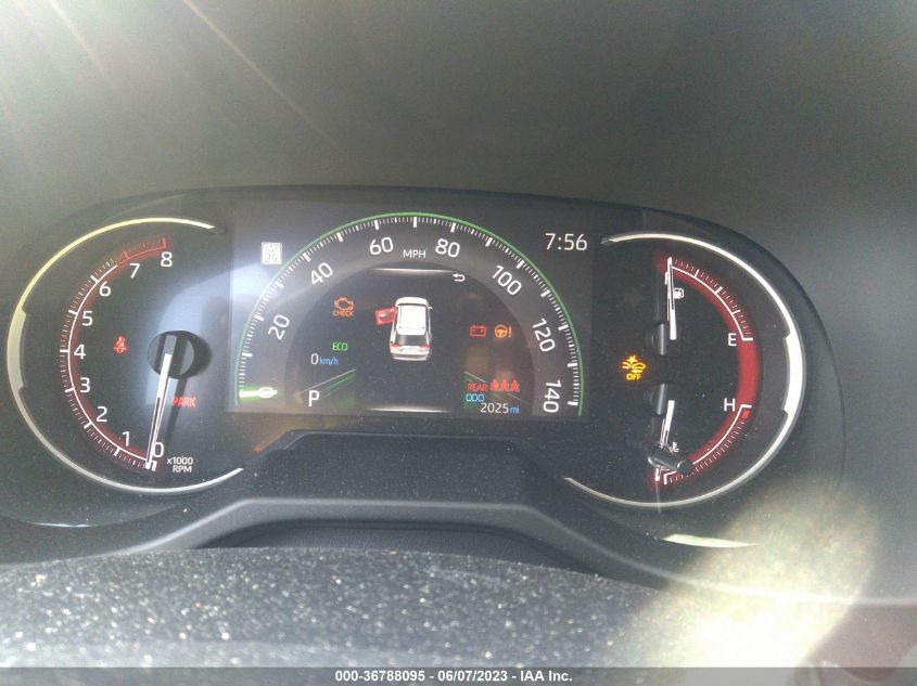 2023 TOYOTA RAV4 LE - 2T3F1RFV5PW330253