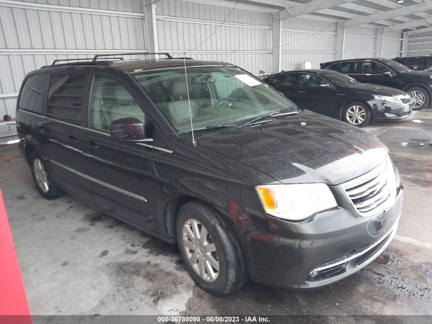 2014 CHRYSLER TOWN & COUNTRY TOURING - 2C4RC1BG6ER297996