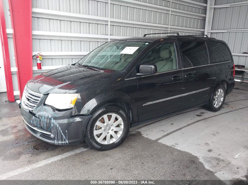 2014 CHRYSLER TOWN & COUNTRY TOURING - 2C4RC1BG6ER297996