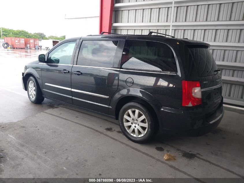 2014 CHRYSLER TOWN & COUNTRY TOURING - 2C4RC1BG6ER297996