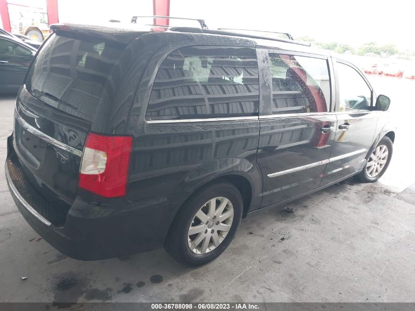 2014 CHRYSLER TOWN & COUNTRY TOURING - 2C4RC1BG6ER297996