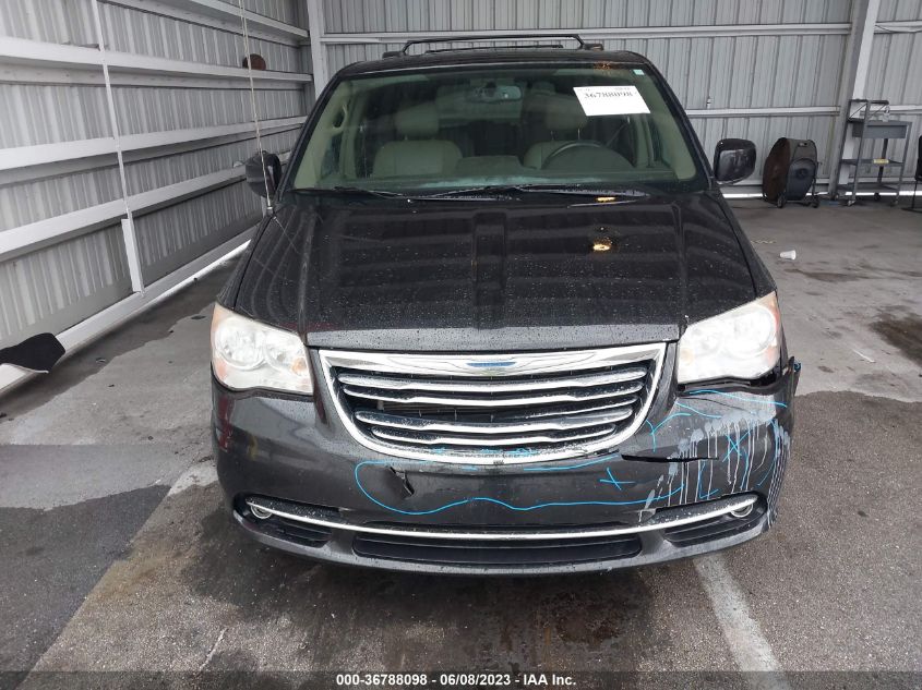 2014 CHRYSLER TOWN & COUNTRY TOURING - 2C4RC1BG6ER297996
