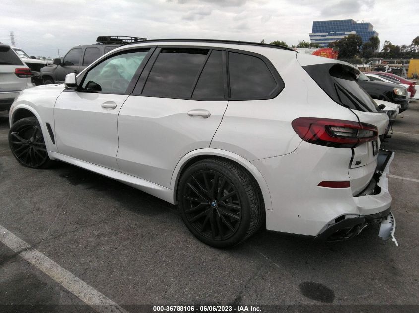 5UXJU4C06P9N58791 BMW X5 M50I 3