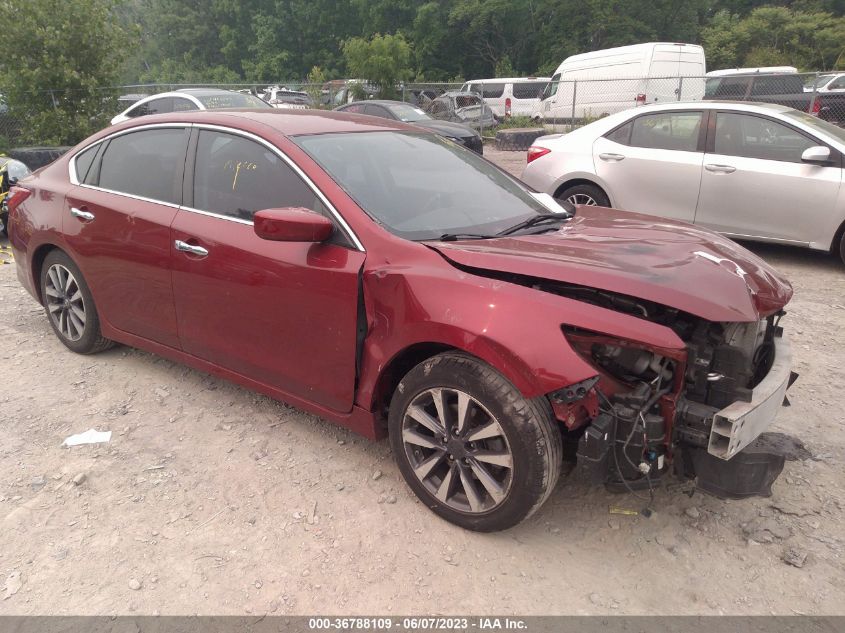 2017 NISSAN ALTIMA 2.5/S/SV/SL/SR - 1N4AL3AP1HC258309