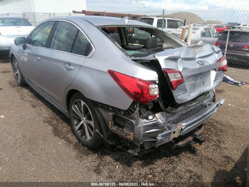 2018 SUBARU LEGACY LIMITED - 4S3BNEN67J3023263
