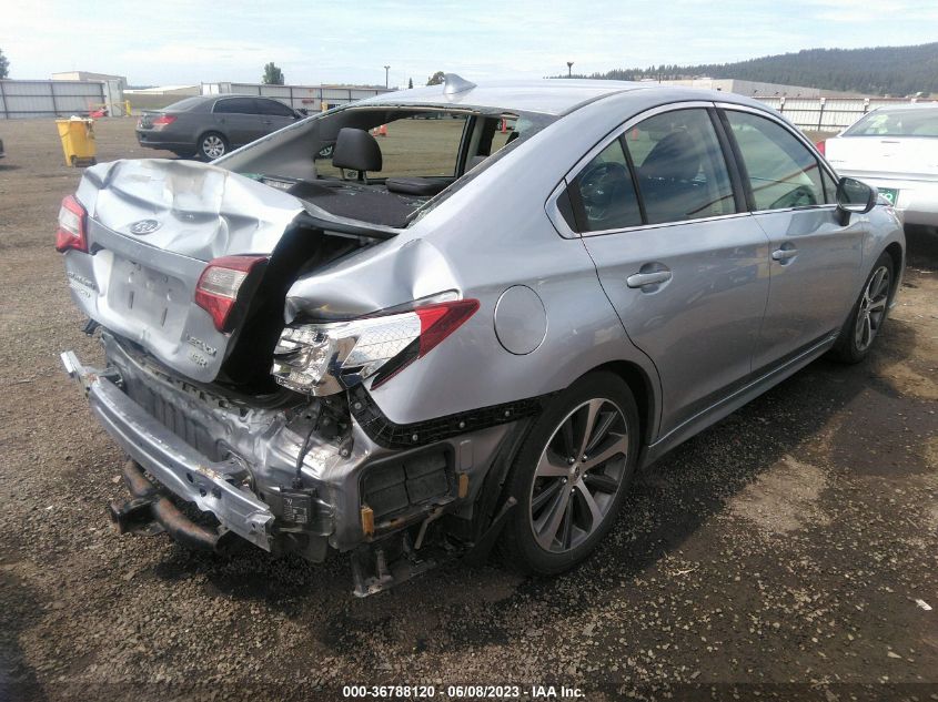 2018 SUBARU LEGACY LIMITED - 4S3BNEN67J3023263