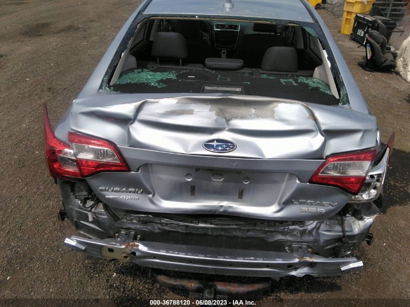 2018 SUBARU LEGACY LIMITED - 4S3BNEN67J3023263
