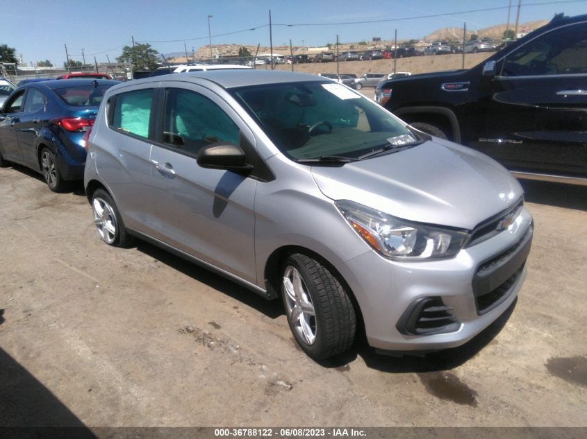2016 CHEVROLET SPARK LS - KL8CB6SA5GC571677