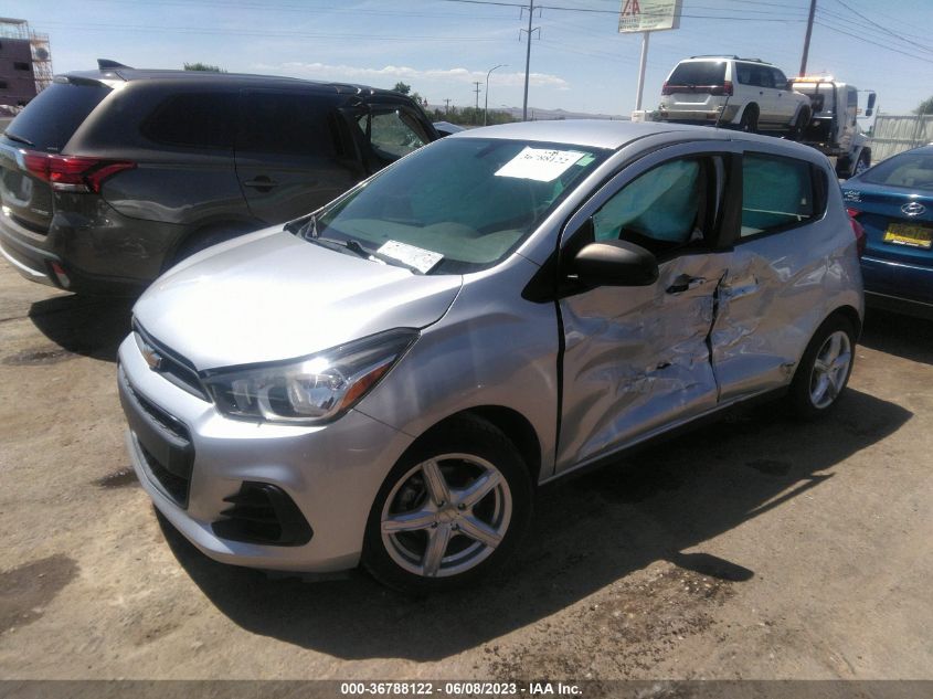 2016 CHEVROLET SPARK LS - KL8CB6SA5GC571677