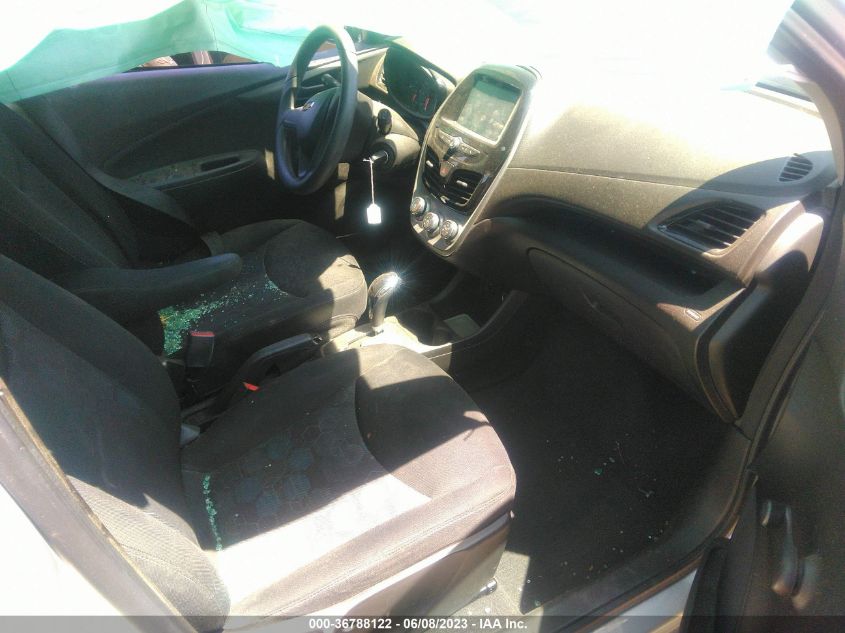 2016 CHEVROLET SPARK LS - KL8CB6SA5GC571677