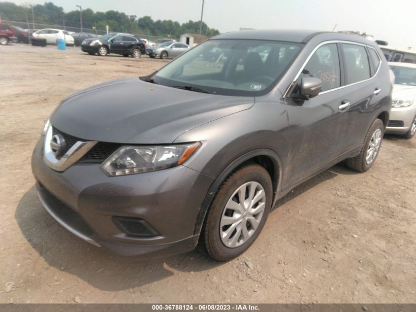 2014 NISSAN ROGUE S/SL/SV - 5N1AT2MV3EC854558