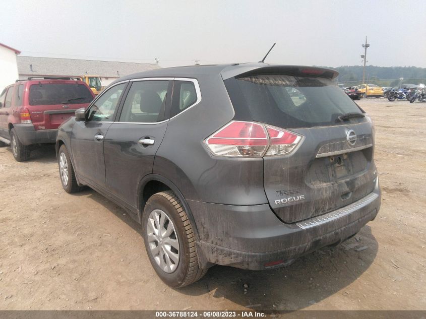 2014 NISSAN ROGUE S/SL/SV - 5N1AT2MV3EC854558