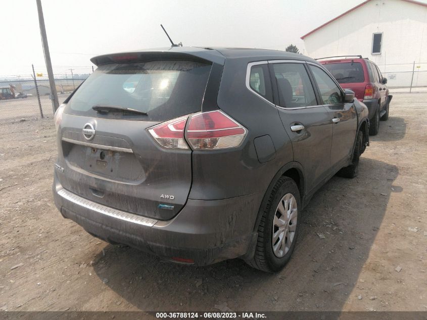 2014 NISSAN ROGUE S/SL/SV - 5N1AT2MV3EC854558