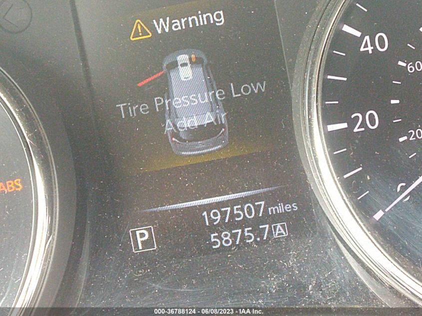 2014 NISSAN ROGUE S/SL/SV - 5N1AT2MV3EC854558