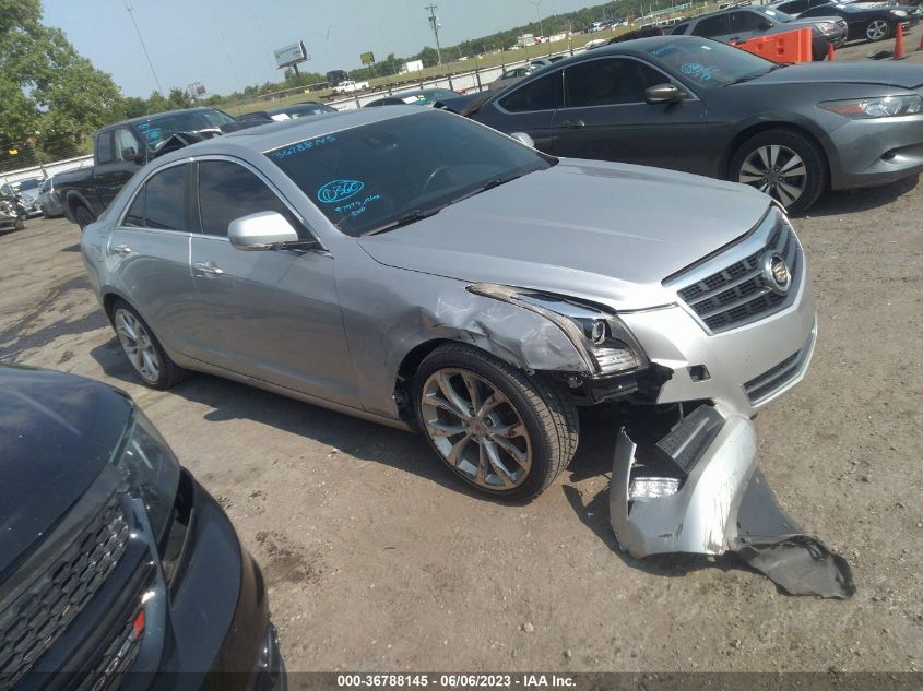 2013 CADILLAC ATS PERFORMANCE - 1G6AC5SX4D0170275