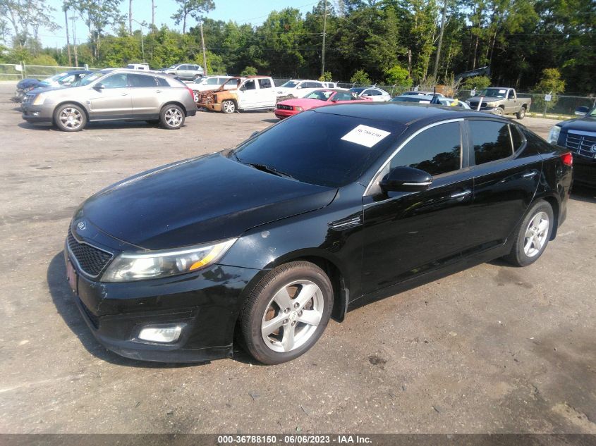 2015 KIA OPTIMA LX - 5XXGM4A71FG446414