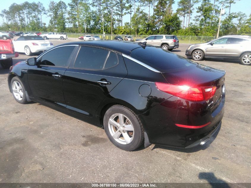 2015 KIA OPTIMA LX - 5XXGM4A71FG446414