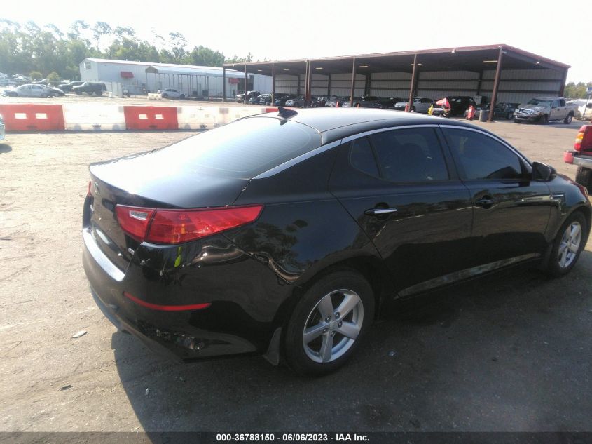 2015 KIA OPTIMA LX - 5XXGM4A71FG446414