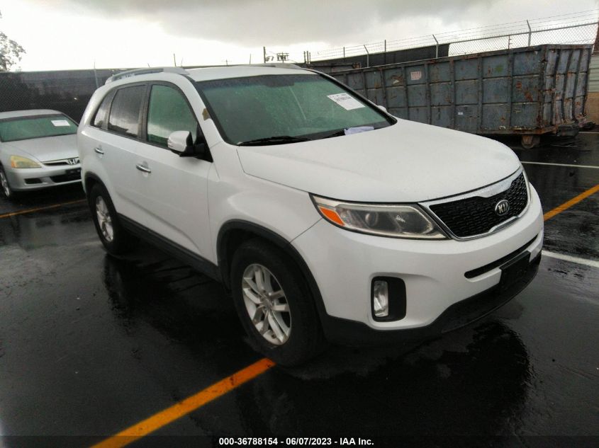 2015 KIA SORENTO LX - 5XYKT4A60FG578791