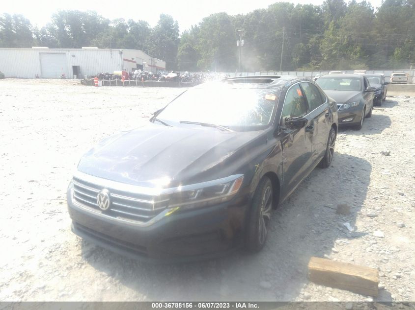 2022 VOLKSWAGEN PASSAT 2.0T SE - 1VWSA7A33NC003906