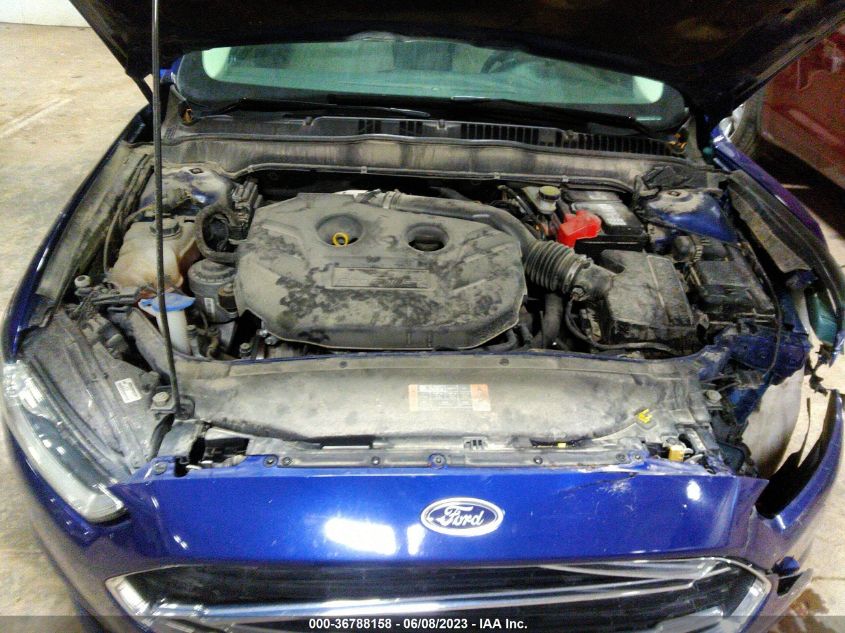 2015 FORD FUSION TITANIUM - 3FA6P0K95FR268204