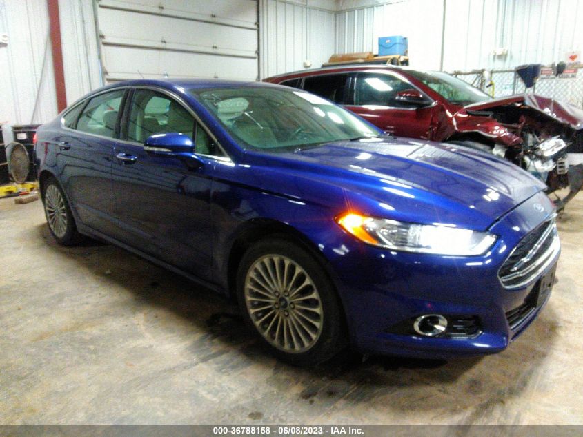 2015 FORD FUSION TITANIUM - 3FA6P0K95FR268204