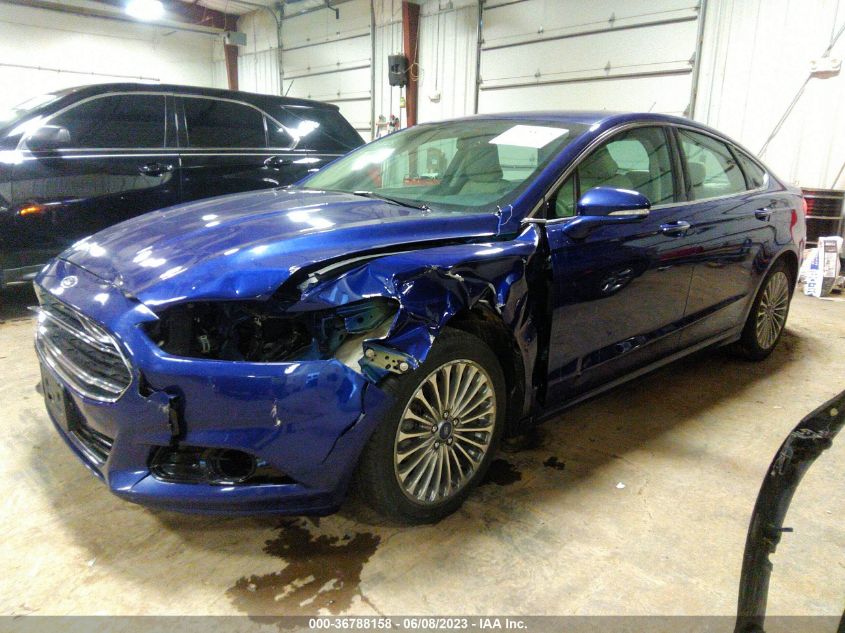 2015 FORD FUSION TITANIUM - 3FA6P0K95FR268204