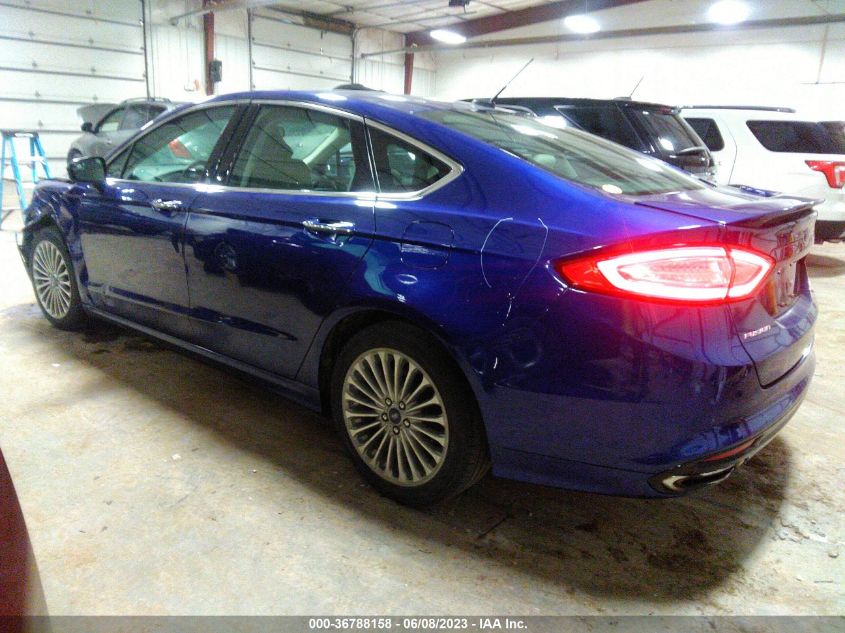 2015 FORD FUSION TITANIUM - 3FA6P0K95FR268204