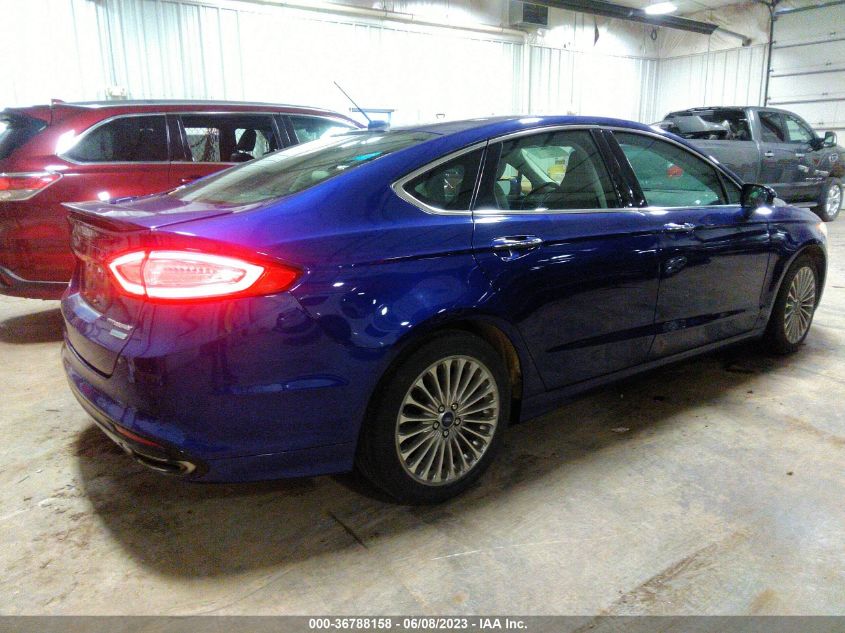 2015 FORD FUSION TITANIUM - 3FA6P0K95FR268204