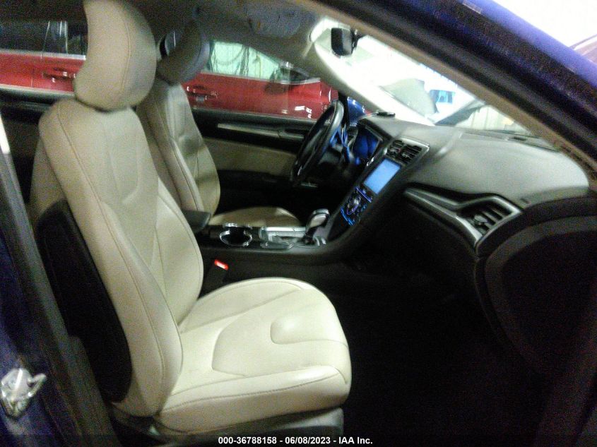 2015 FORD FUSION TITANIUM - 3FA6P0K95FR268204