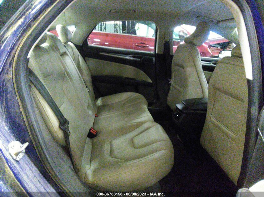 2015 FORD FUSION TITANIUM - 3FA6P0K95FR268204