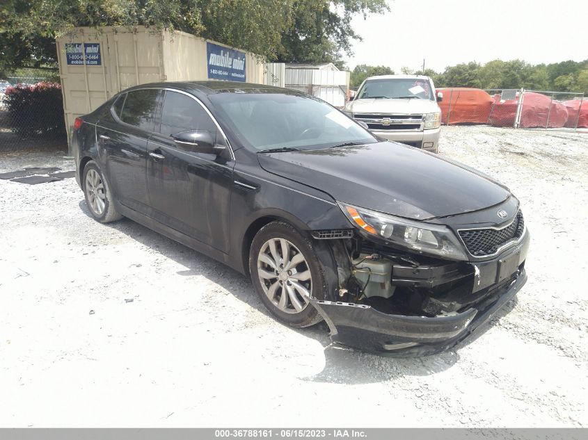 2014 KIA OPTIMA EX - 5XXGN4A74EG266002