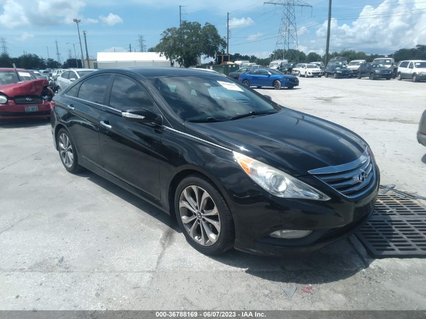 2014 HYUNDAI SONATA SE - 5NPEC4AC5EH945968