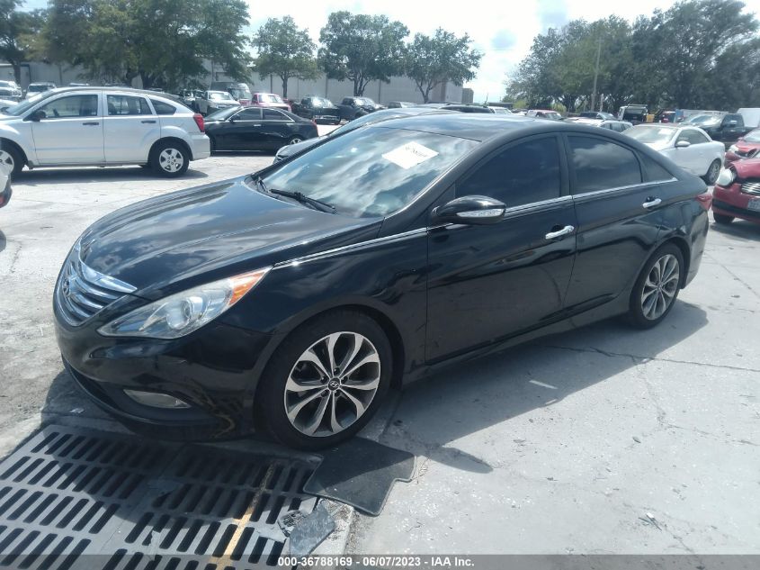 2014 HYUNDAI SONATA SE - 5NPEC4AC5EH945968