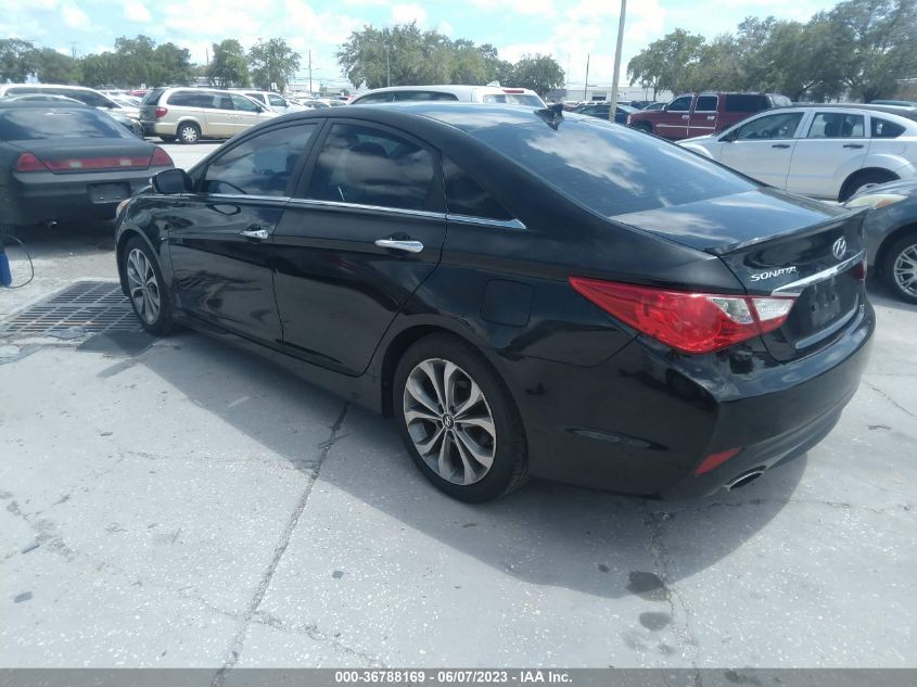 2014 HYUNDAI SONATA SE - 5NPEC4AC5EH945968