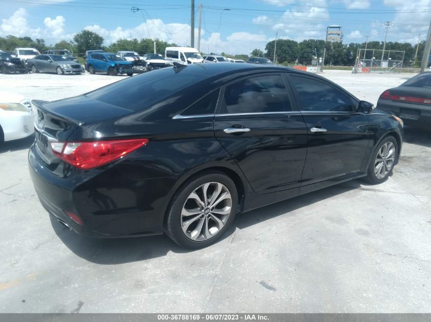 2014 HYUNDAI SONATA SE - 5NPEC4AC5EH945968